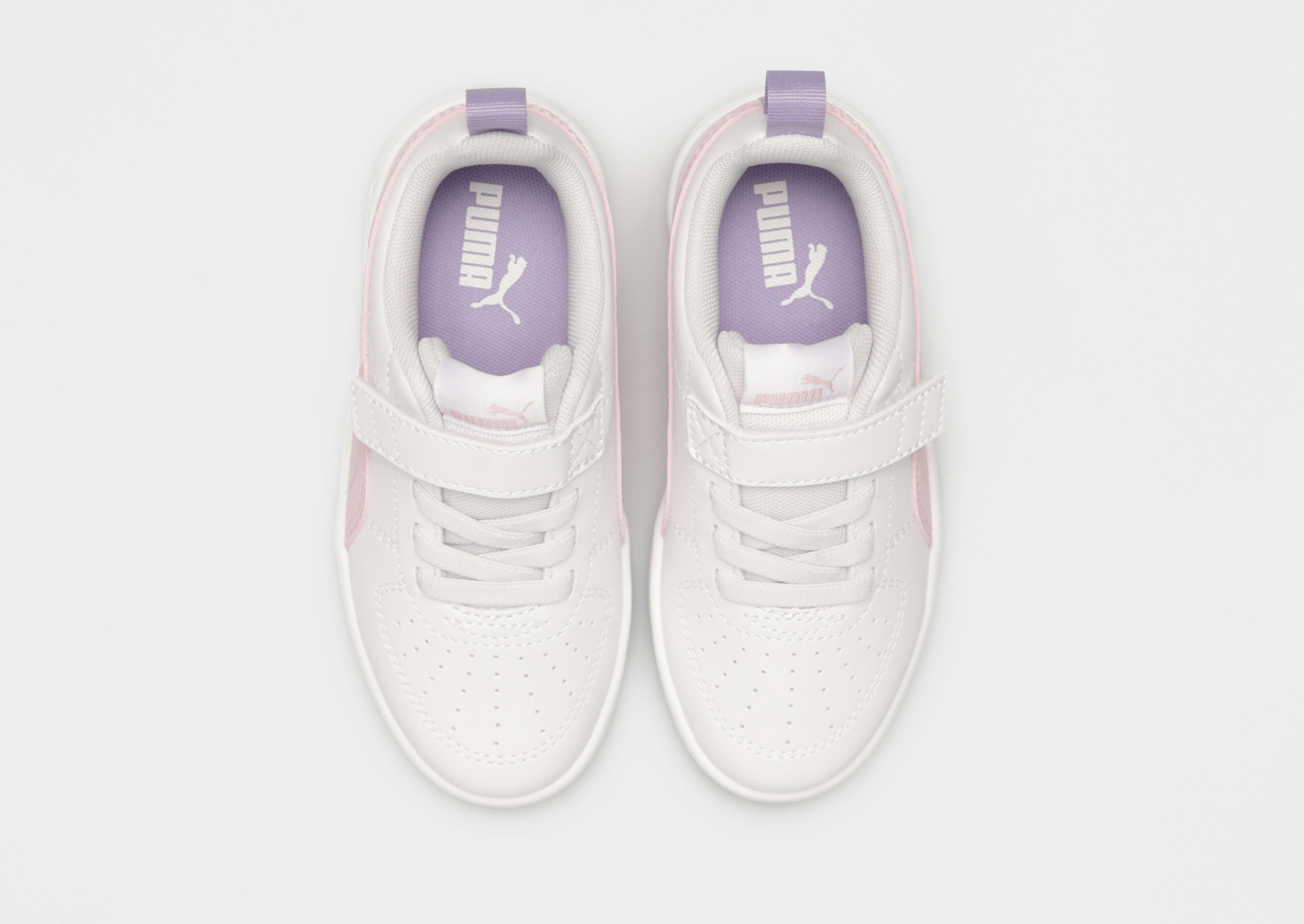 Gyerek sneakers PUMA RICKIE AC PS 38583615 Fehér