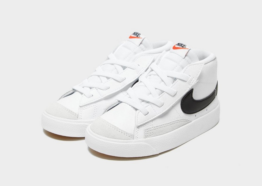 Kedai vaikams NIKE BLAZER MID '77  DA4088-100 Balta