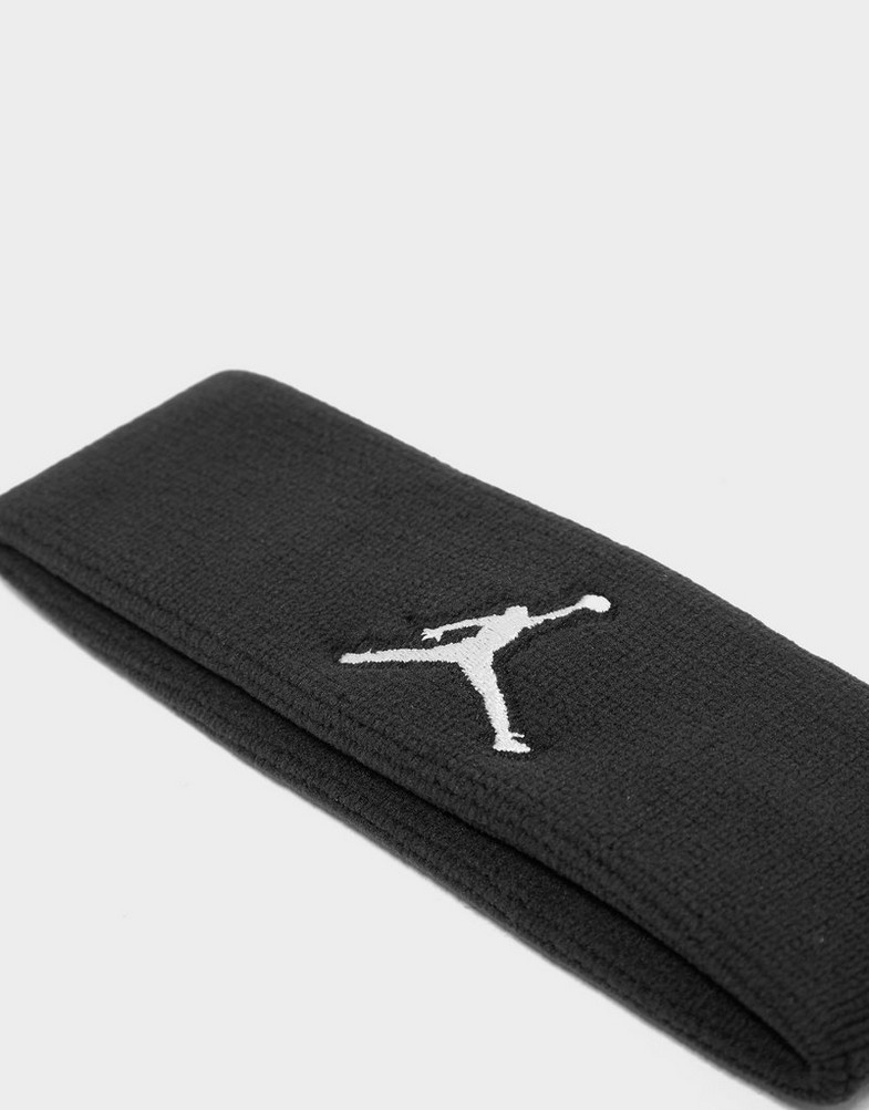 JORDAN OPASKA JUMPMAN HEADBAND KN00010 Czarny
