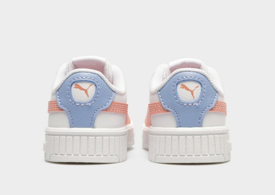 Buty sneakersy dla dzieci PUMA CARINA 2.0 AC INF 38618712 Biały