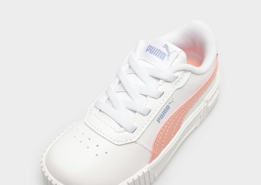 Buty sneakersy dla dzieci PUMA CARINA 2.0 AC INF 38618712 Biały