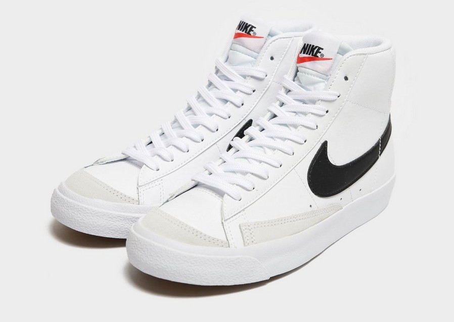 Detské tenisky NIKE BLAZER MID '77  DA4086-100 Bílá