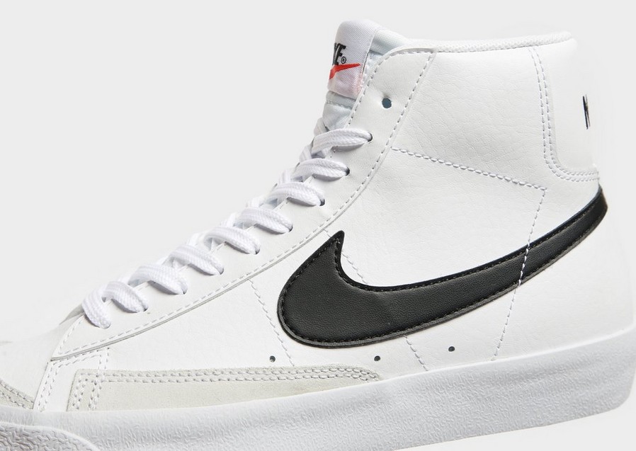 Detské tenisky NIKE BLAZER MID '77  DA4086-100 Bílá