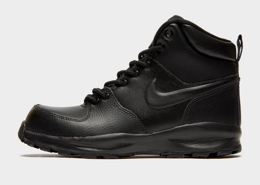 Дитяче зимове взуття NIKE MANOA LEATHER BQ5372-001 Чорний
