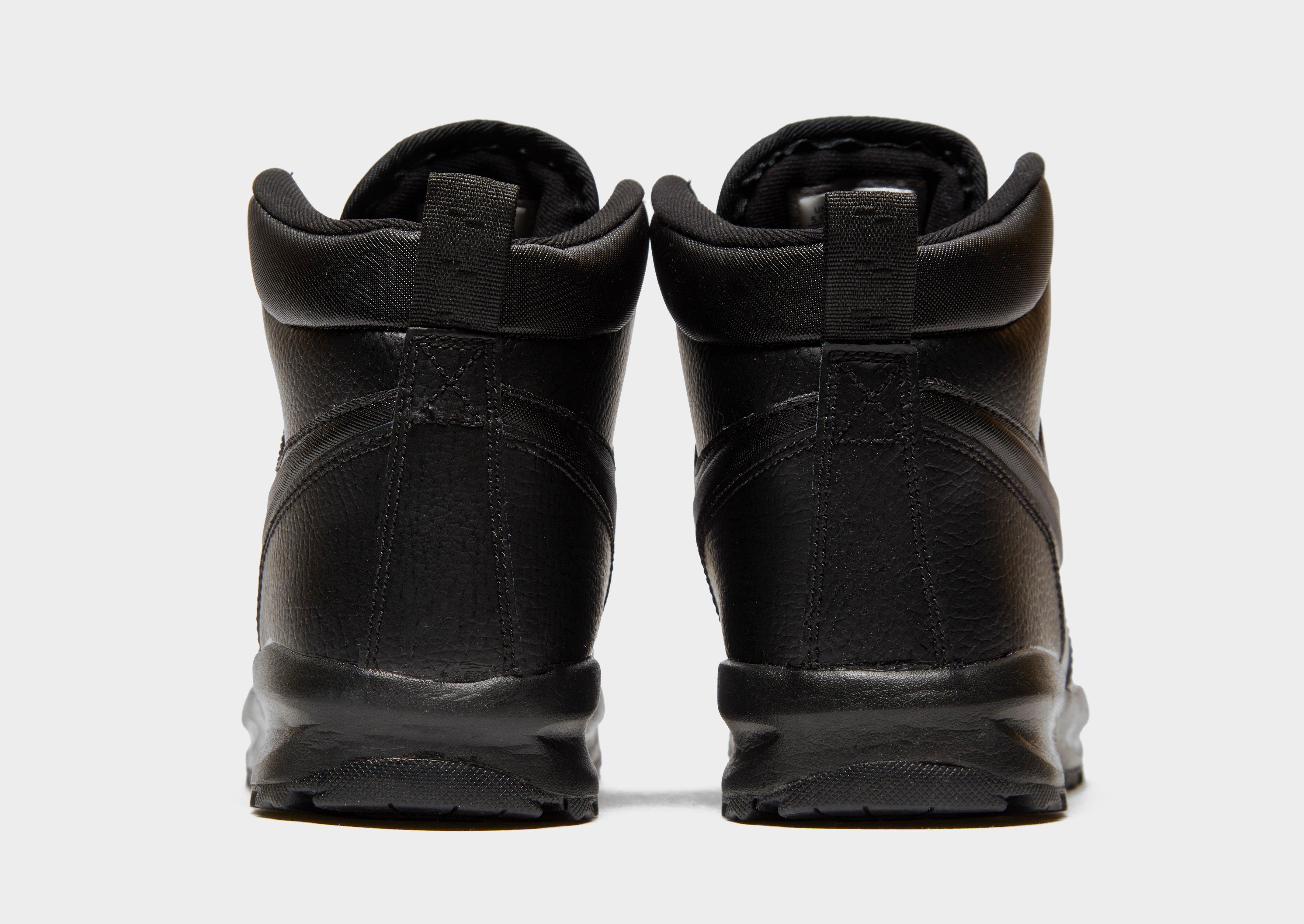 Žieminiai batai vaikams NIKE MANOA LEATHER BQ5372-001 Juoda