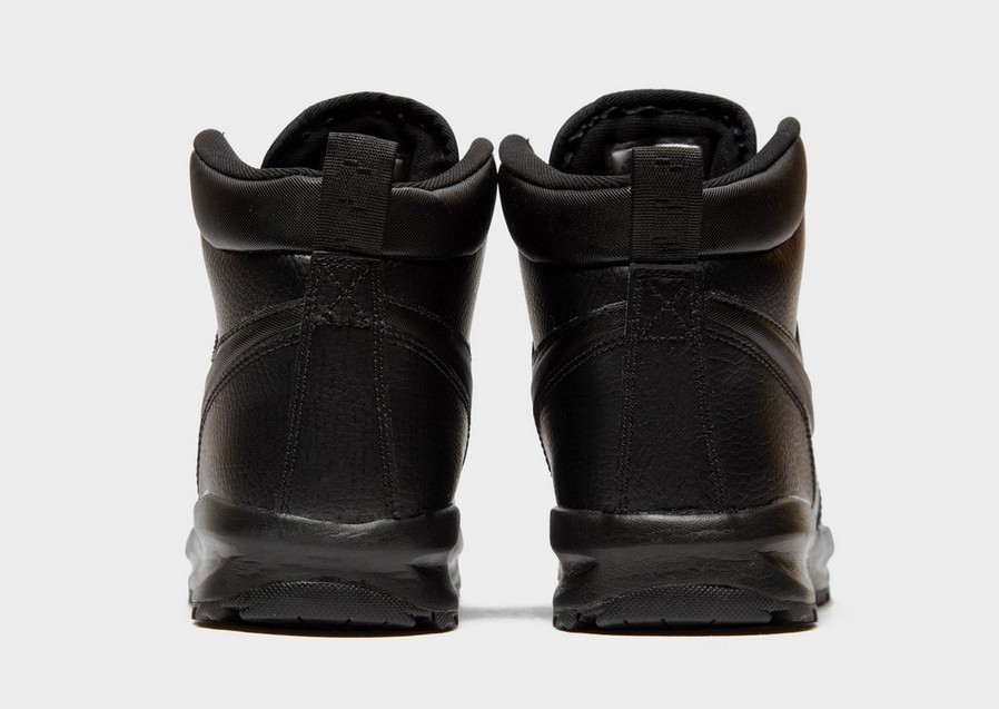 Дитяче зимове взуття NIKE MANOA LEATHER BQ5372-001 Чорний