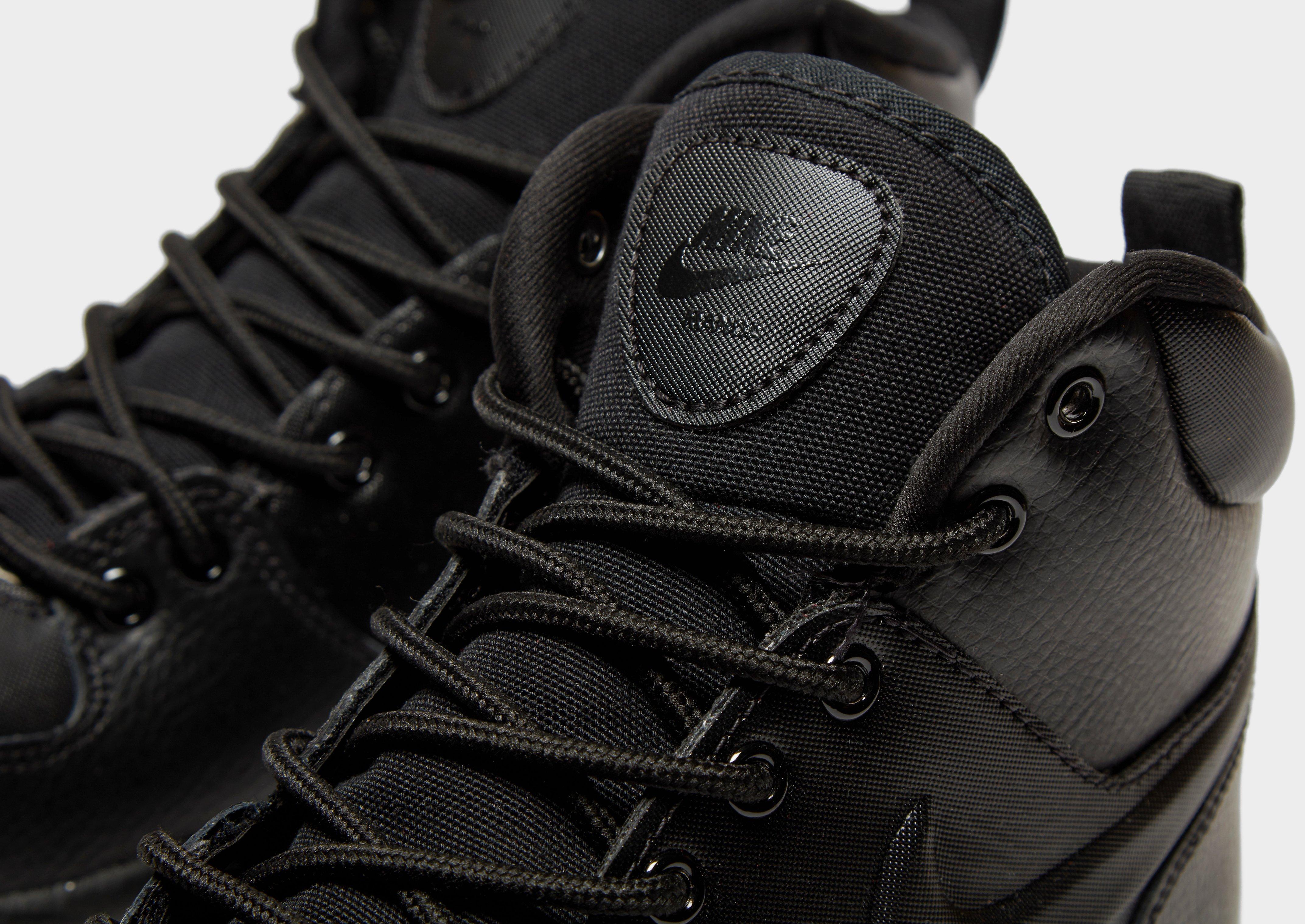 Žieminiai batai vaikams NIKE MANOA LEATHER BQ5372-001 Juoda