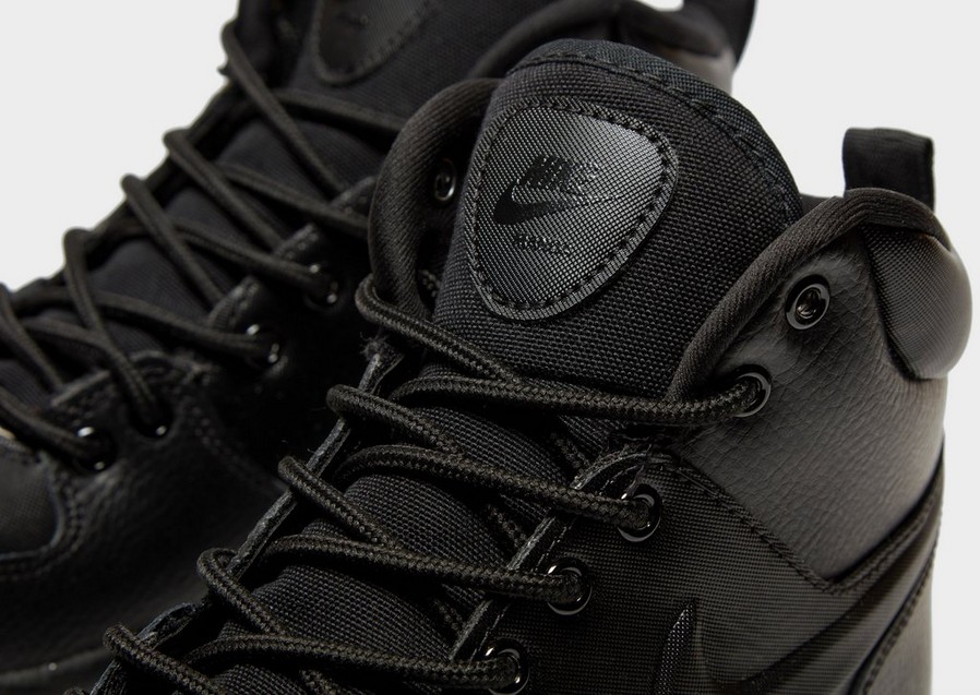 Дитяче зимове взуття NIKE MANOA LEATHER BQ5372-001 Чорний