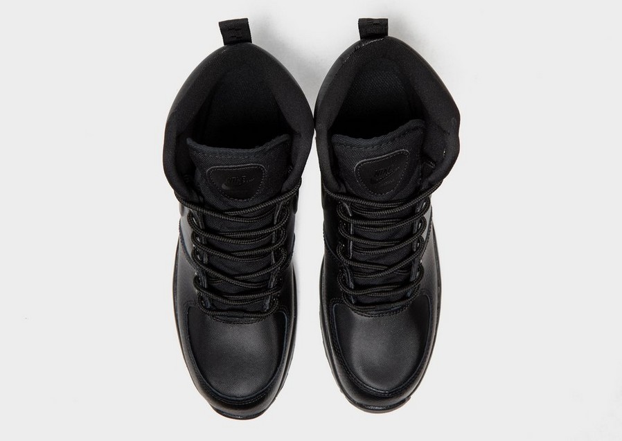 Дитяче зимове взуття NIKE MANOA LEATHER BQ5372-001 Чорний