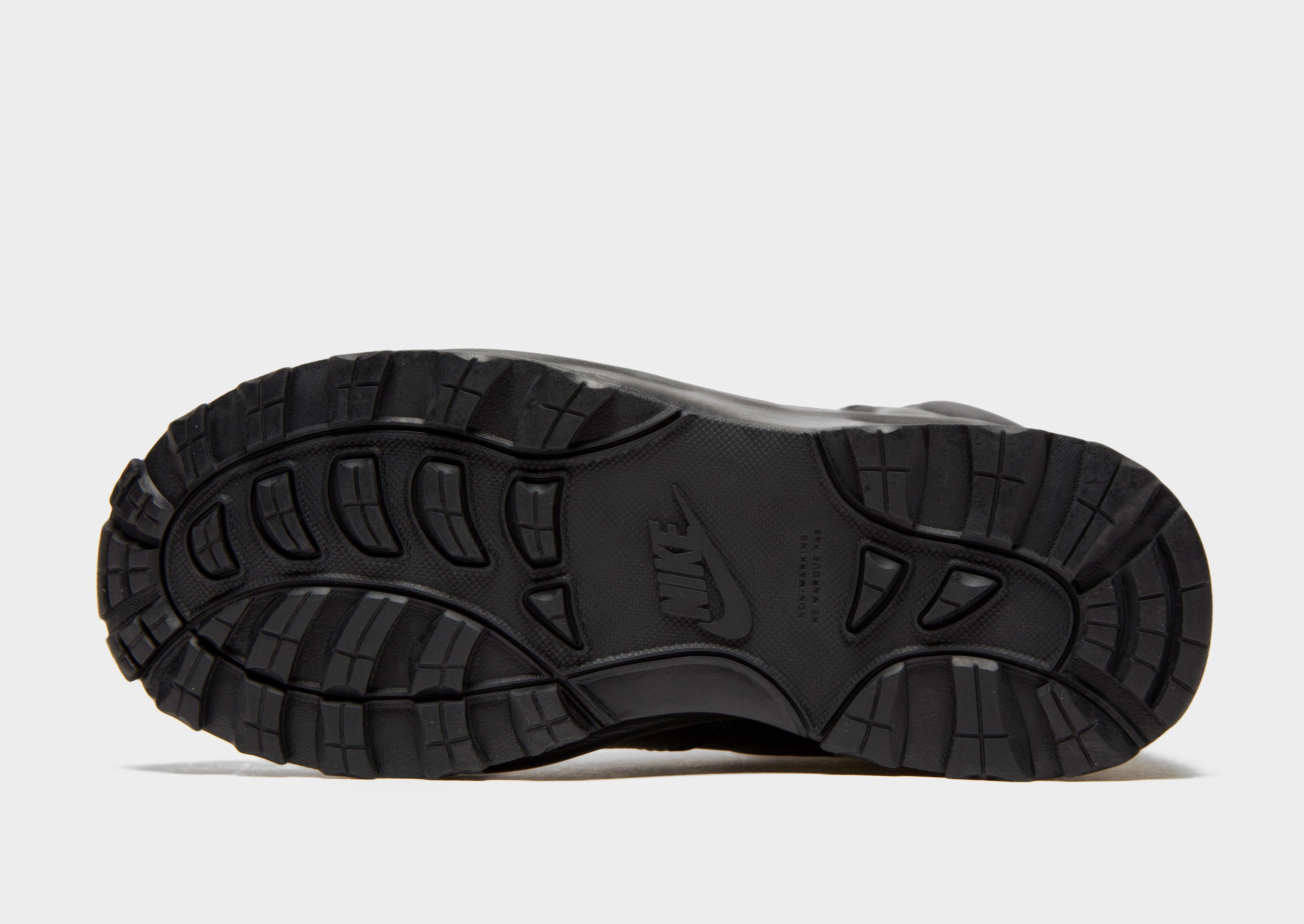 Žieminiai batai vaikams NIKE MANOA LEATHER BQ5372-001 Juoda