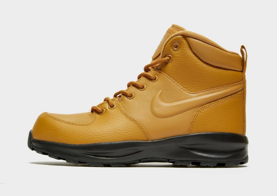 Ghete de iarnă pentru copii NIKE MANOA LEATHER BQ5372-700 Maro