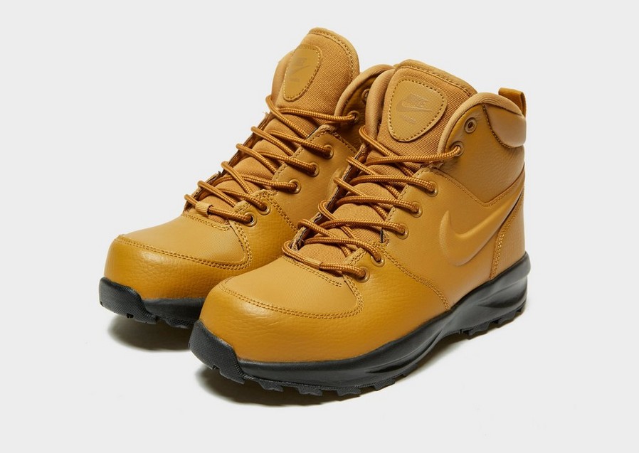 Ghete de iarnă pentru copii NIKE MANOA LEATHER BQ5372-700 Maro