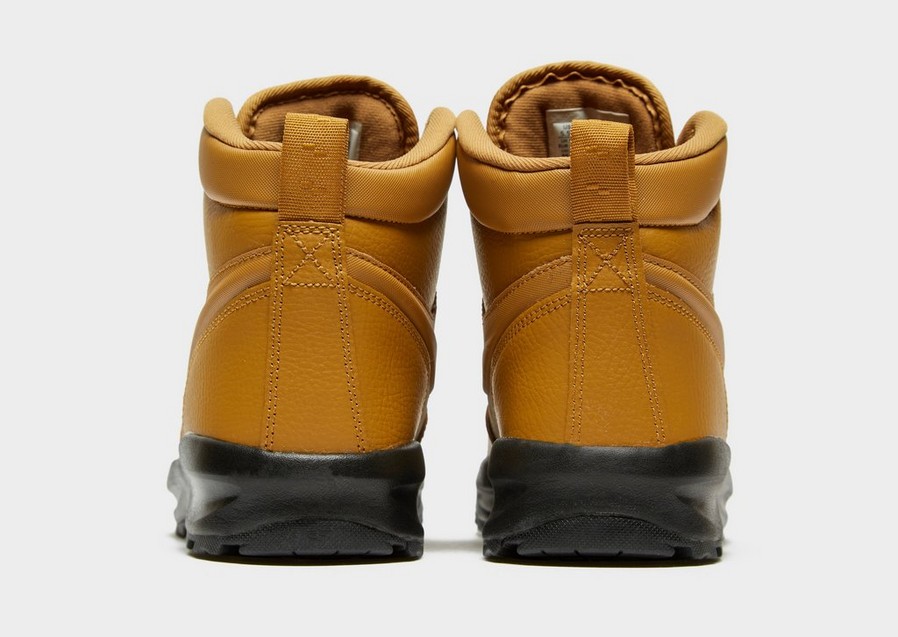 Ghete de iarnă pentru copii NIKE MANOA LEATHER BQ5372-700 Maro