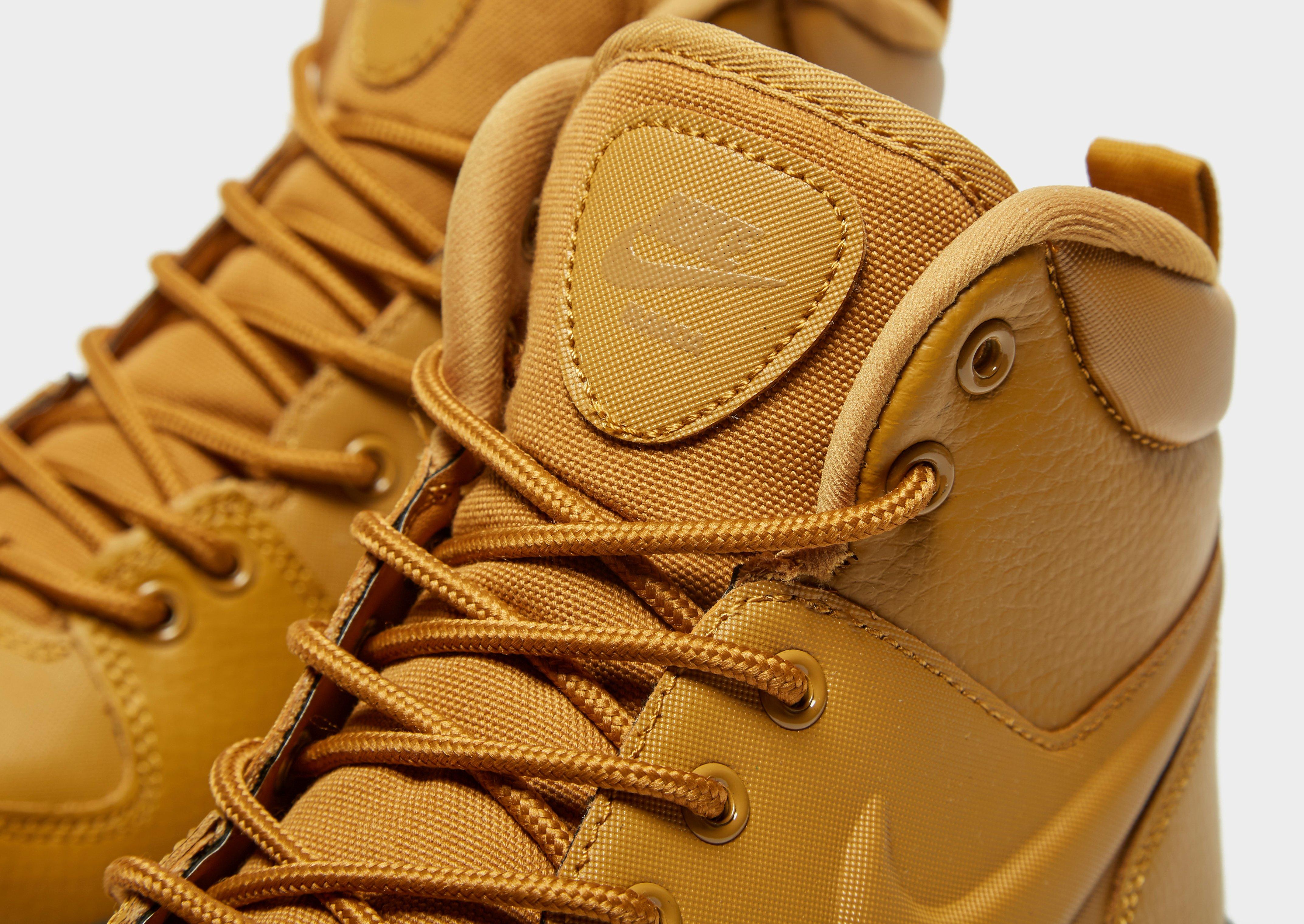 Detské zimné topánky NIKE MANOA LEATHER BQ5372-700 Hnedá