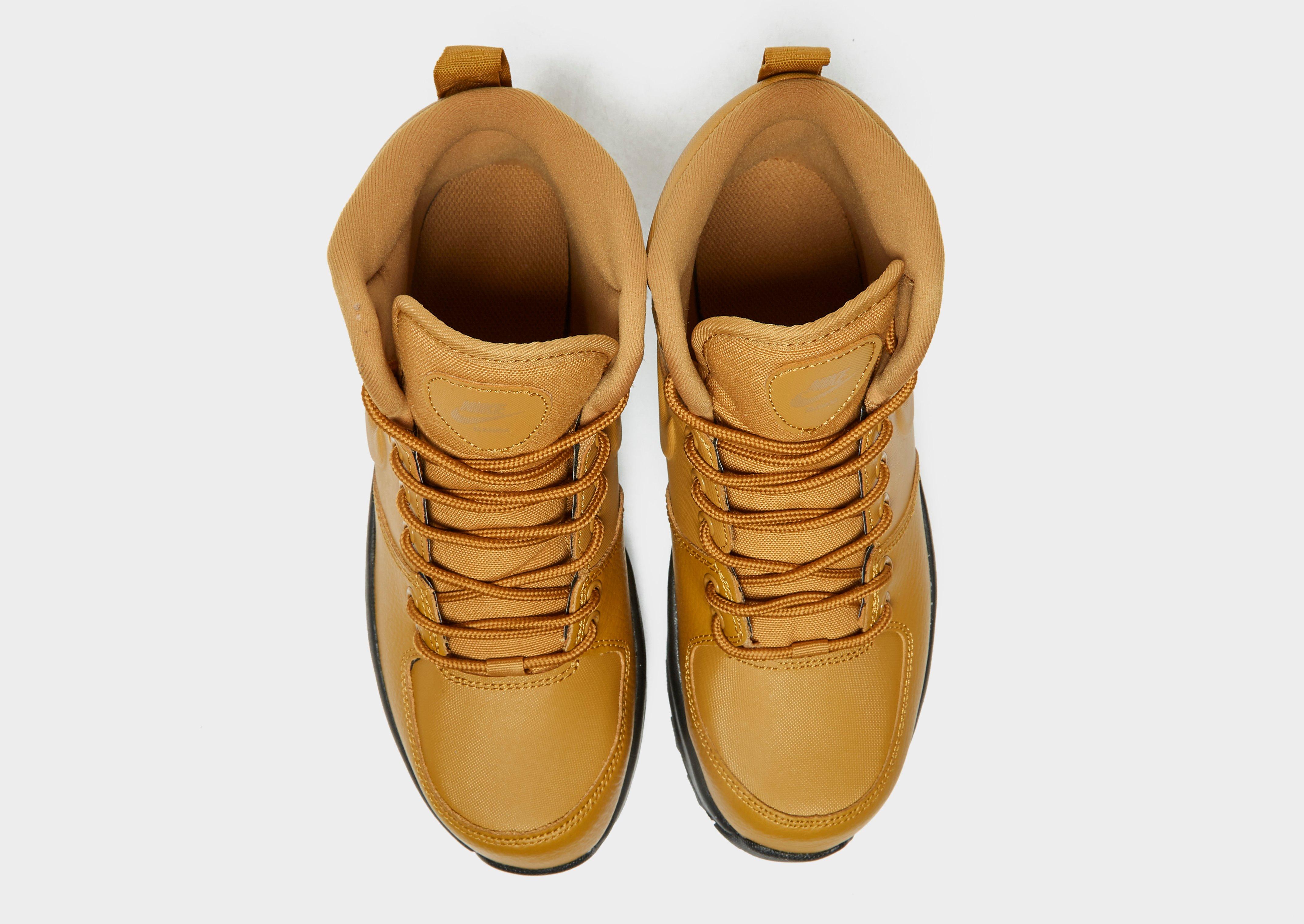 Žieminiai batai vaikams NIKE MANOA LEATHER BQ5372-700 Ruda