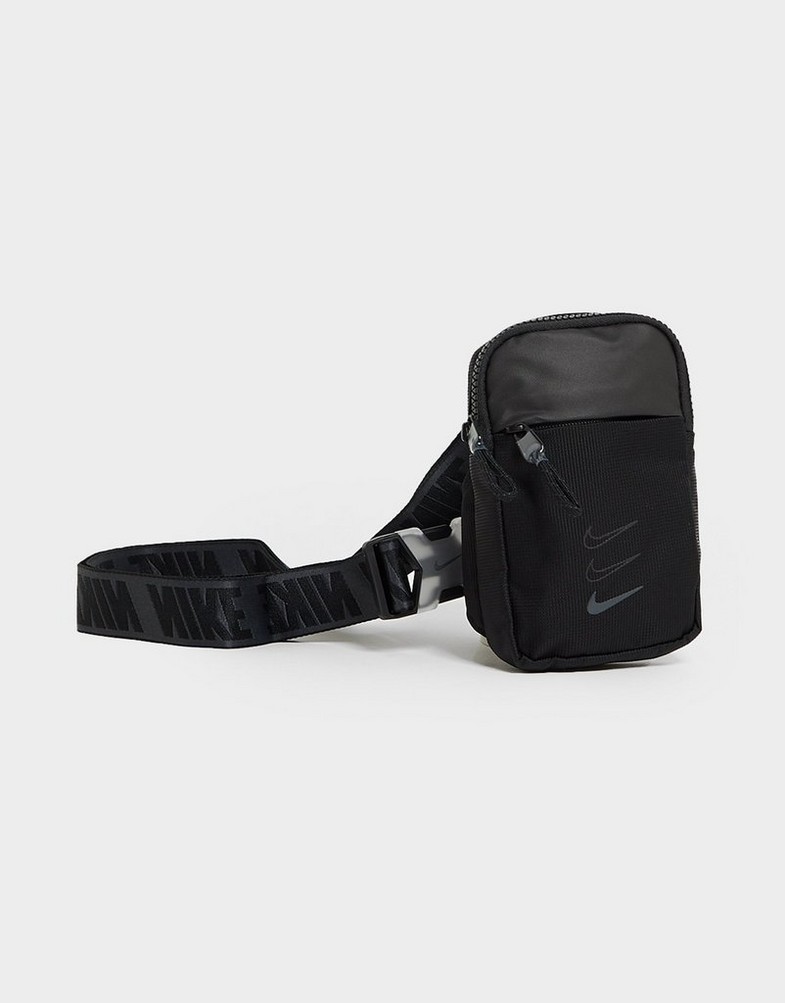 Damska NIKE TOREBKA ESSENTIALS HIP PACK BA5904-011 Czarny