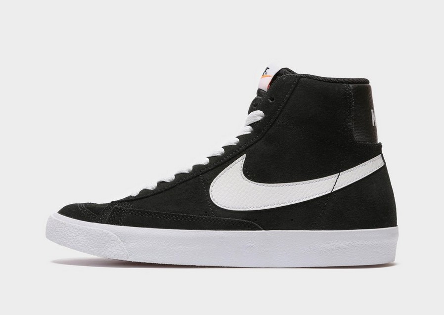 Buty sneakersy dla dzieci NIKE BLAZER MID '77  DD3237002 Czarny