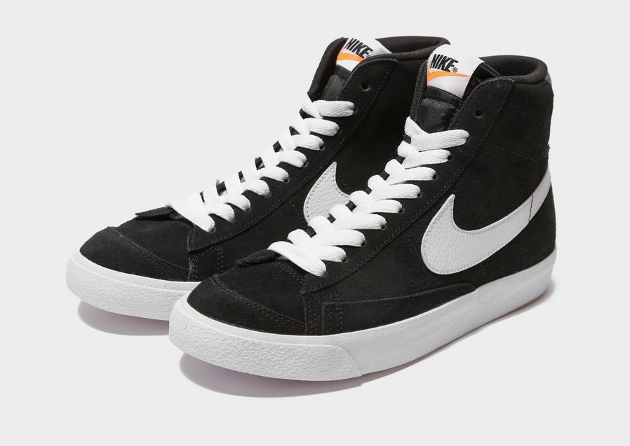 Buty sneakersy dla dzieci NIKE BLAZER MID '77  DD3237002 Czarny