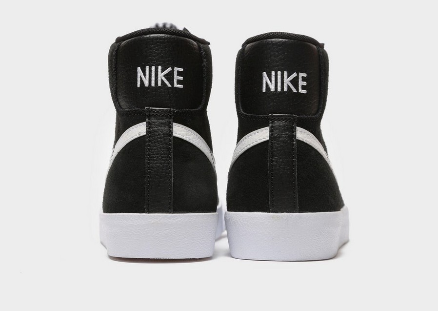 Buty sneakersy dla dzieci NIKE BLAZER MID '77  DD3237002 Czarny