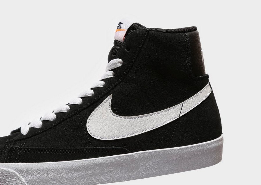 Buty sneakersy dla dzieci NIKE BLAZER MID '77  DD3237002 Czarny
