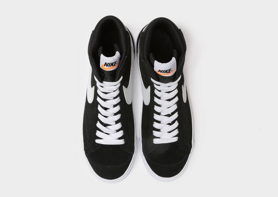 Buty sneakersy dla dzieci NIKE BLAZER MID '77  DD3237002 Czarny