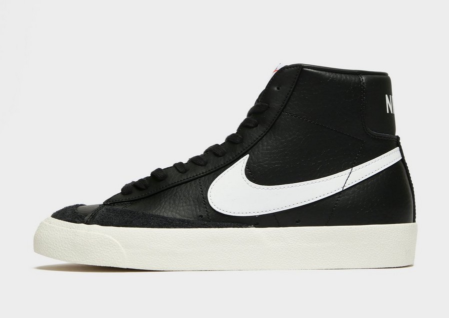 Adidași pentru bărbați NIKE BLAZER MID '77 VINTAGE BQ6806-002 Negru