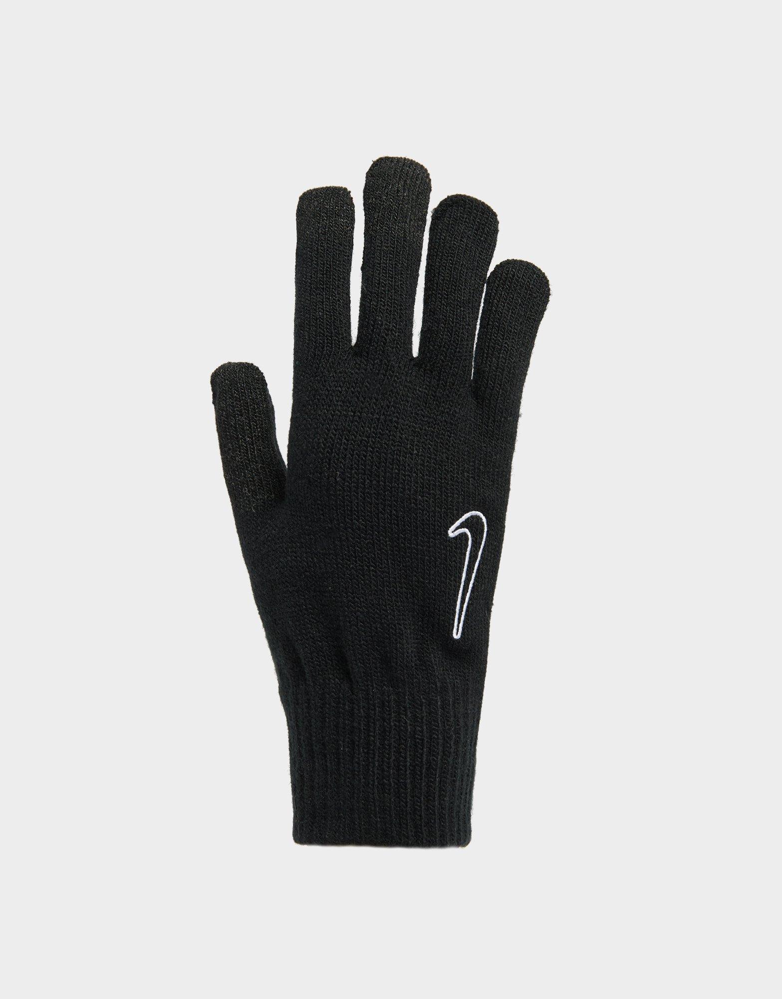 Dámske NIKE KNIT GLOVE N1000661091 Čierna