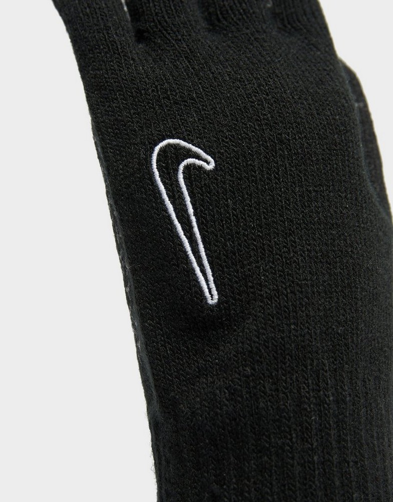 Жіночі шарфи і рукавички NIKE KNIT GLOVE N1000661091 Чорний