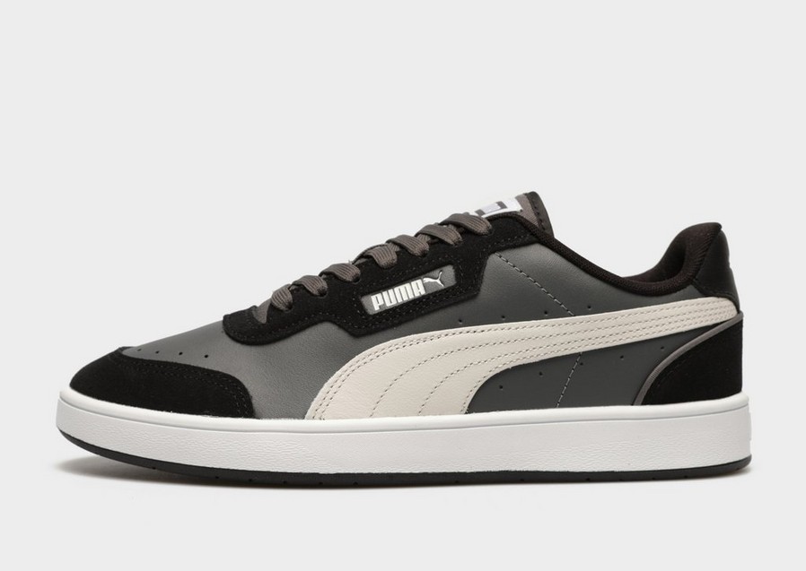 Buty sneakersy męskie PUMA COURT GUARD MIX 387335 04 Czarny
