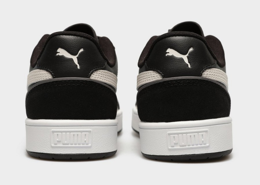 Buty sneakersy męskie PUMA COURT GUARD MIX 387335 04 Czarny