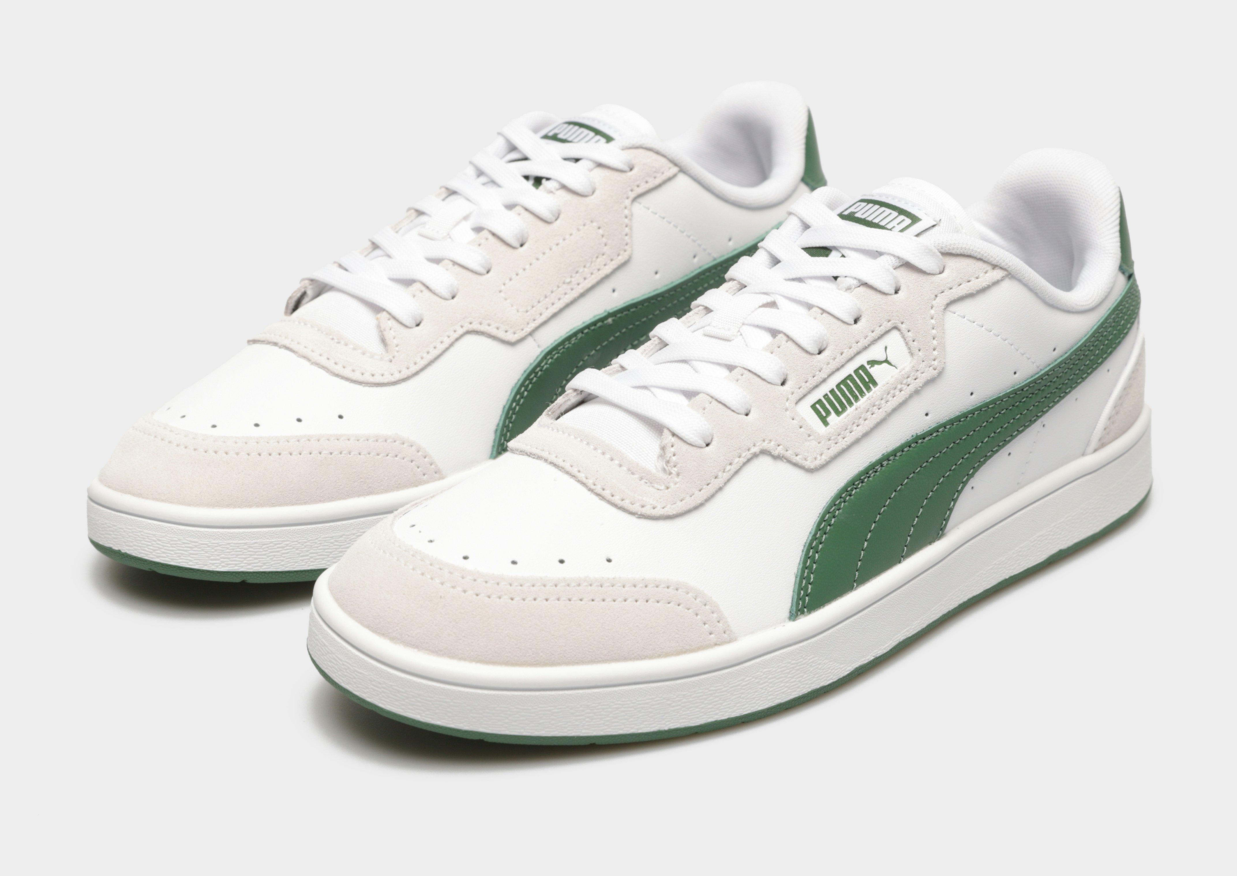 Мъжки маратонки PUMA COURT GUARD MIX 387335 06 Бял