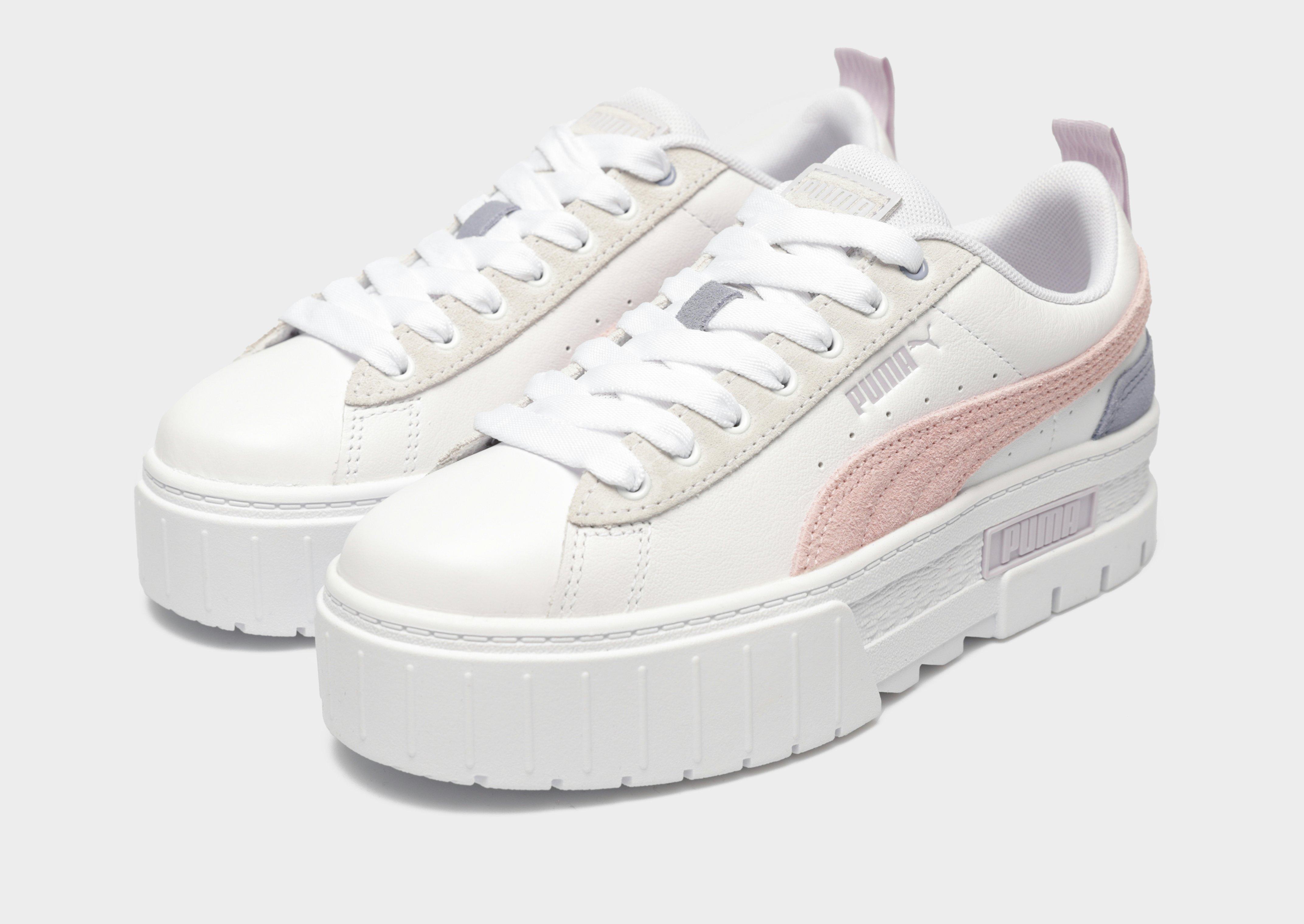 Adidași de damă PUMA MAYZE MIX WNS 38746804 Alb