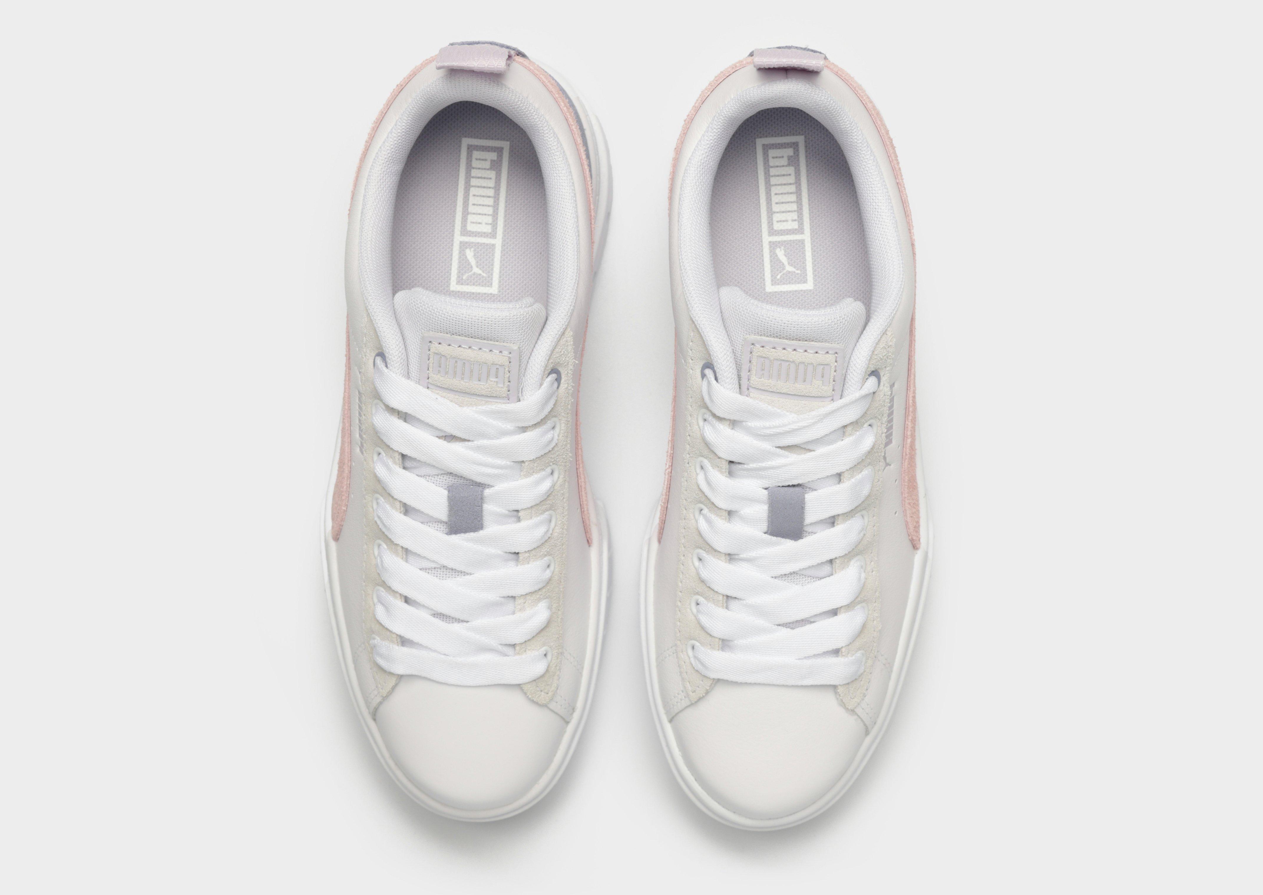 Adidași de damă PUMA MAYZE MIX WNS 38746804 Alb