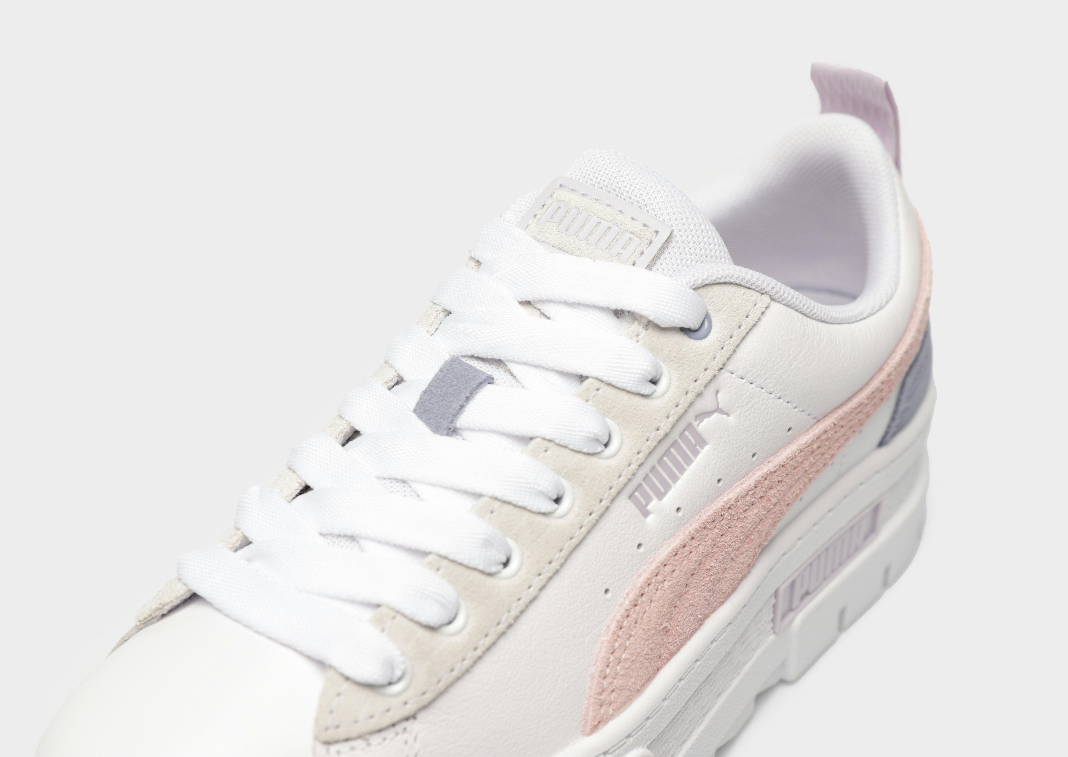 Adidași de damă PUMA MAYZE MIX WNS 38746804 Alb