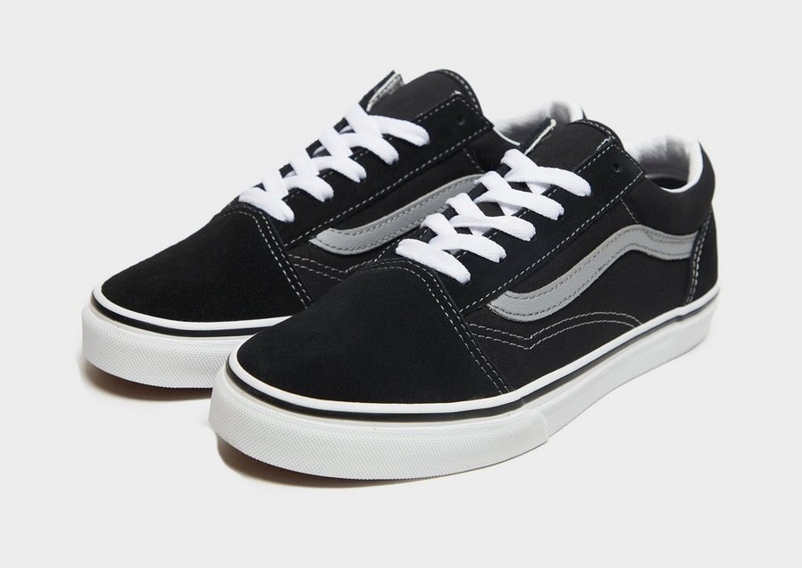 Детски кецове VANS OLD SKOOL  VN0A4UHZMQ41 Черен