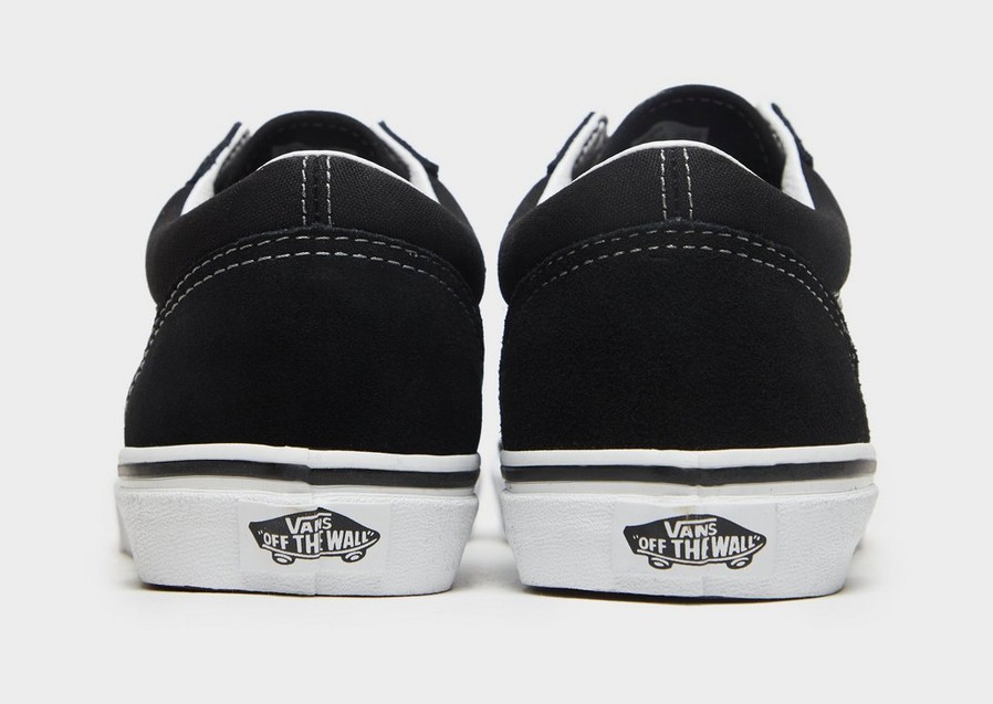 Детски кецове VANS OLD SKOOL  VN0A4UHZMQ41 Черен