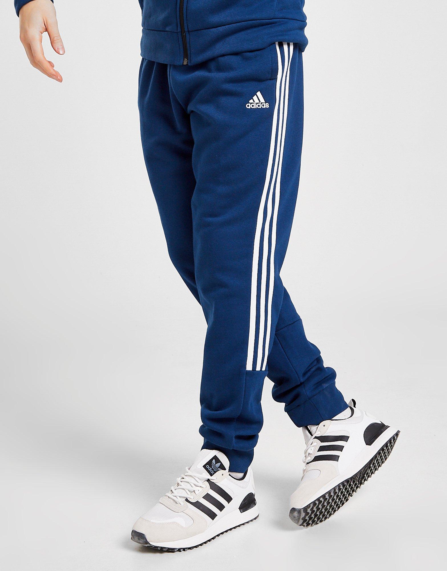 Pánské kalhoty ADIDAS ENERGIZE FLEECE JOGGERS GV2545 Tmavě modrá