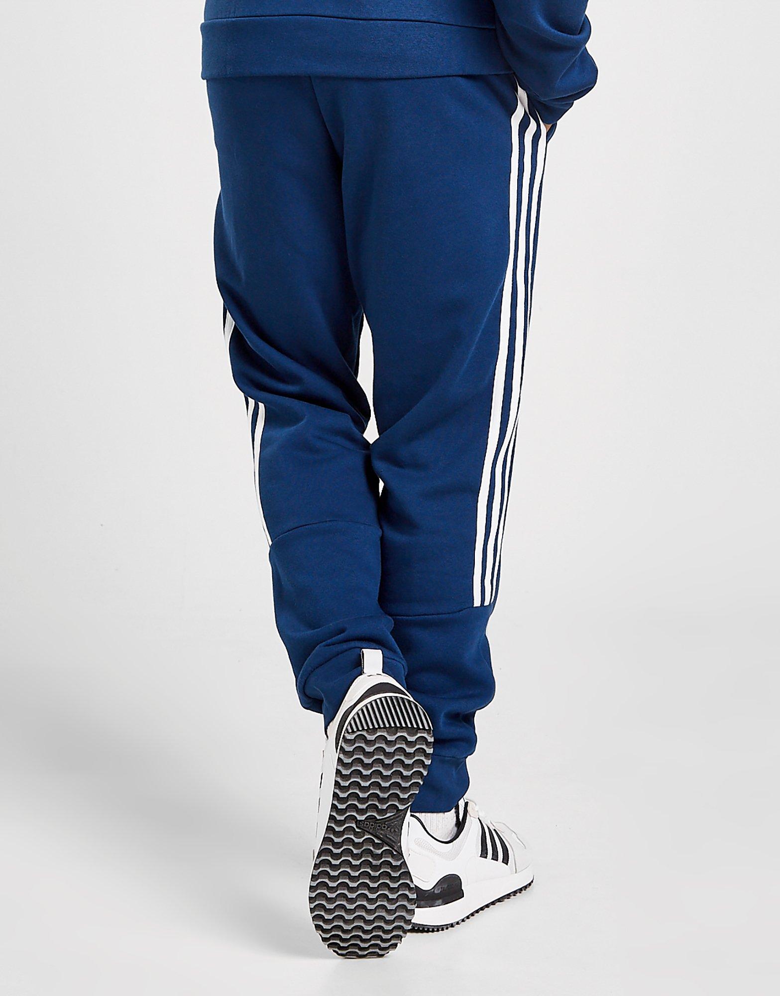 Pánské kalhoty ADIDAS ENERGIZE FLEECE JOGGERS GV2545 Tmavě modrá