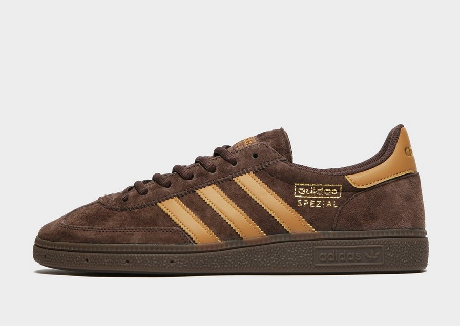 Buty sneakersy męskie ADIDAS HANDBALL SPEZIAL GW2245 Brązowy