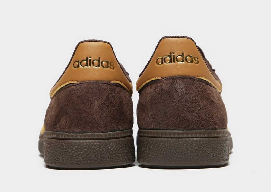 Buty sneakersy męskie ADIDAS HANDBALL SPEZIAL GW2245 Brązowy