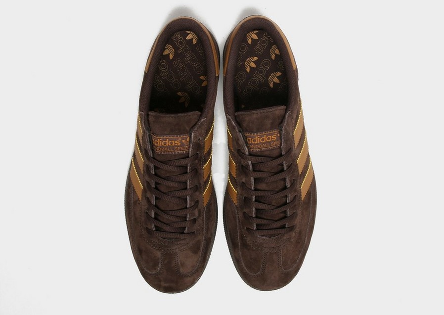 Buty sneakersy męskie ADIDAS HANDBALL SPEZIAL GW2245 Brązowy