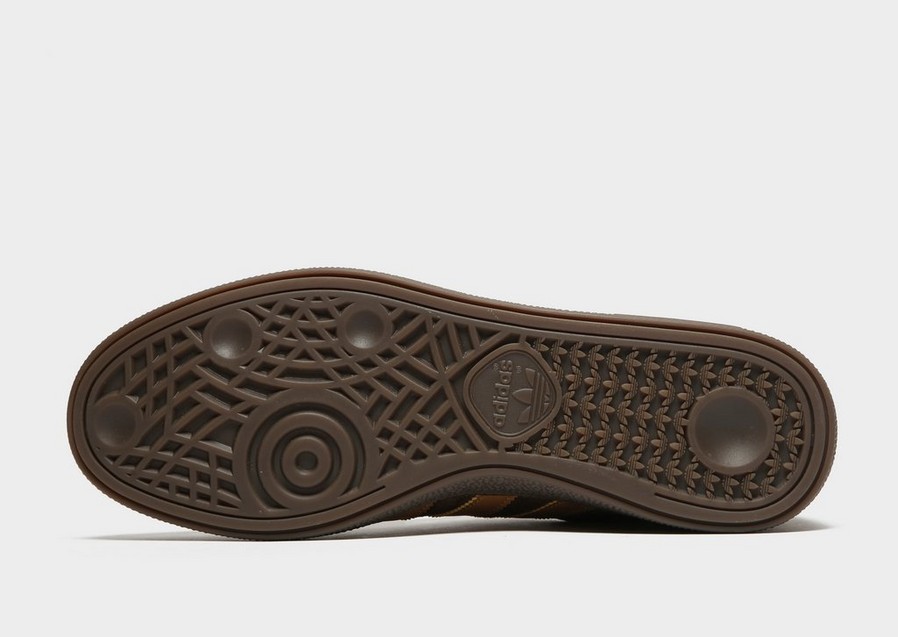Buty sneakersy męskie ADIDAS HANDBALL SPEZIAL GW2245 Brązowy