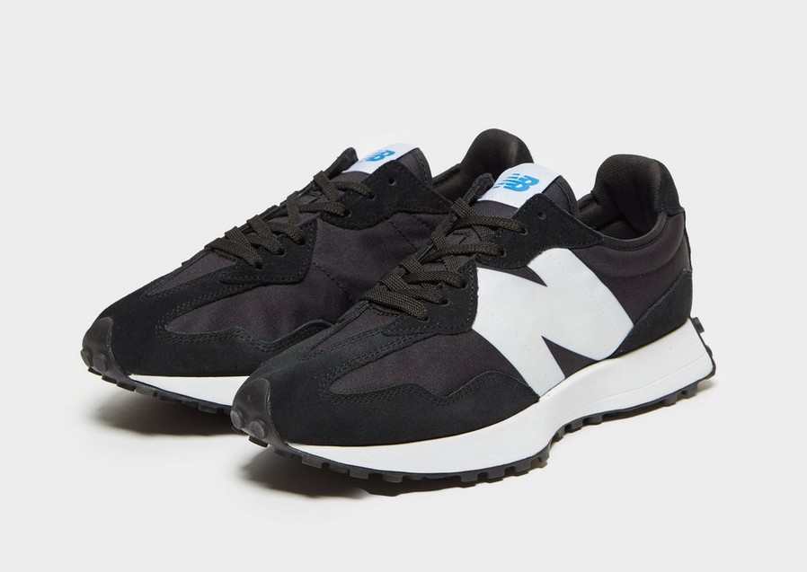 Buty sneakersy męskie NEW BALANCE 327  MS327CPG Czarny