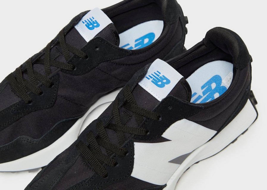 Buty sneakersy męskie NEW BALANCE 327  MS327CPG Czarny