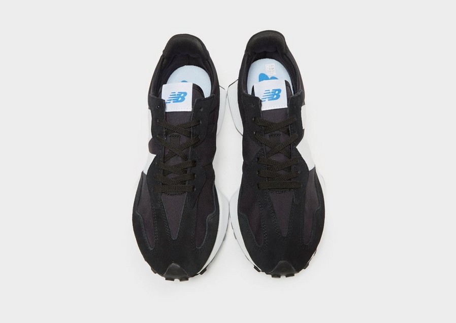 Buty sneakersy męskie NEW BALANCE 327  MS327CPG Czarny