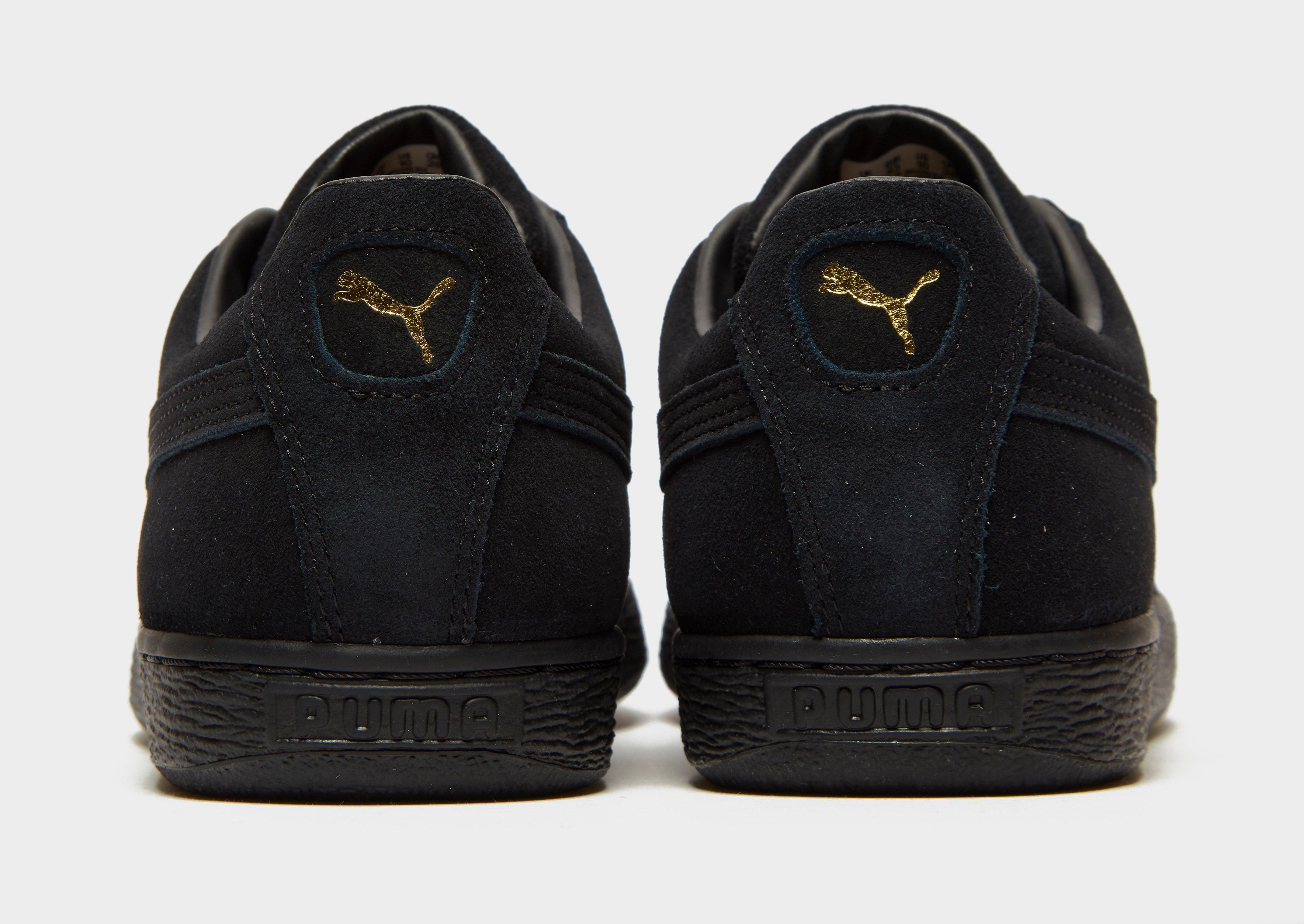 Pánske tenisky PUMA SUEDE CLASSIC 37491512 Čierna