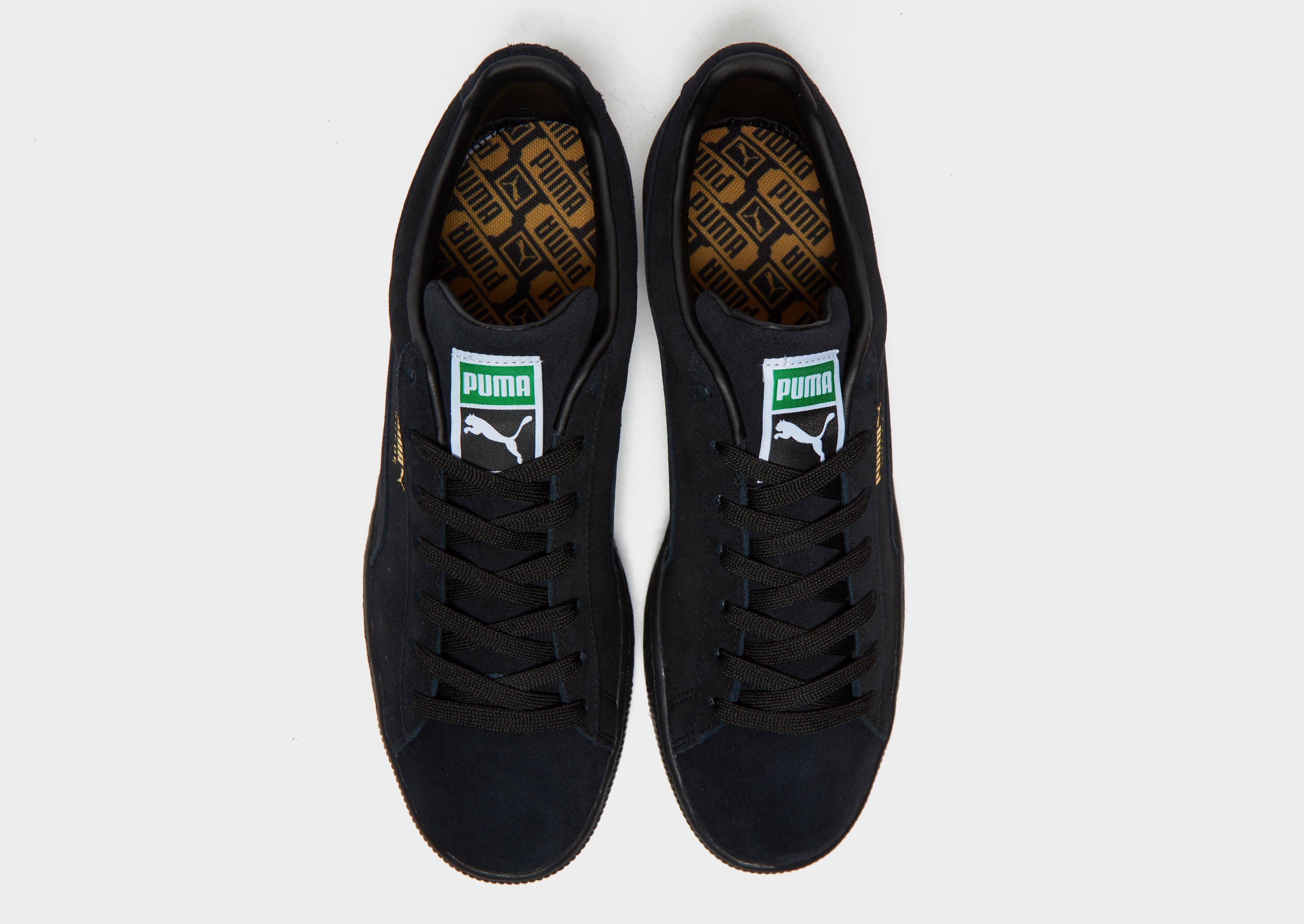 Pánske tenisky PUMA SUEDE CLASSIC 37491512 Čierna