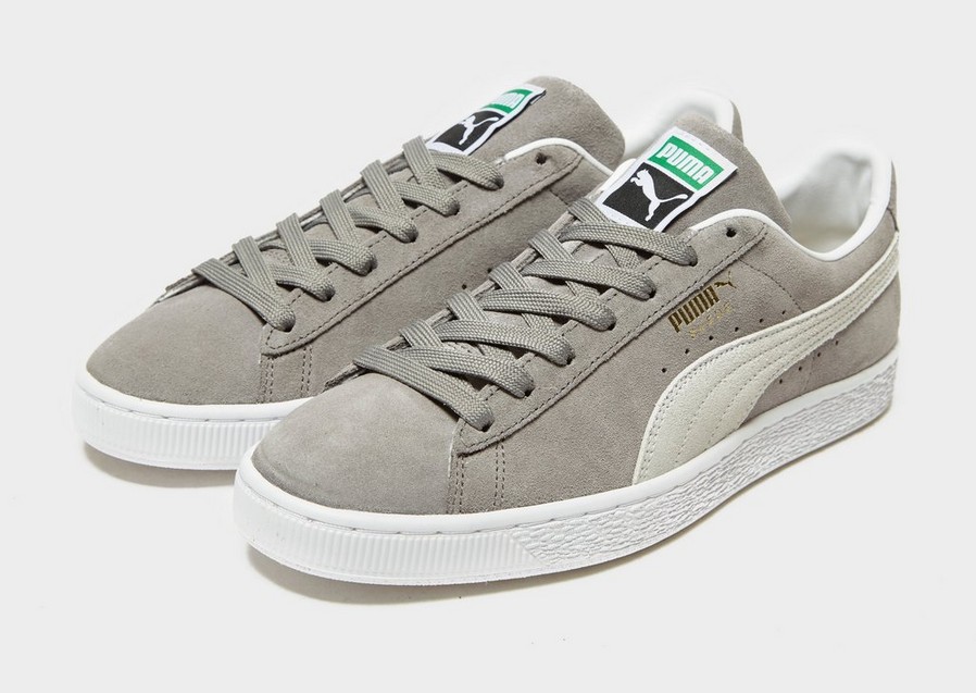 Pánske tenisky PUMA SUEDE CLASSIC 37491507 Sivá