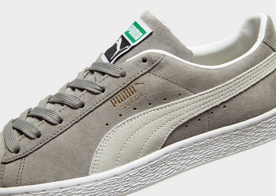 Pánske tenisky PUMA SUEDE CLASSIC 37491507 Sivá