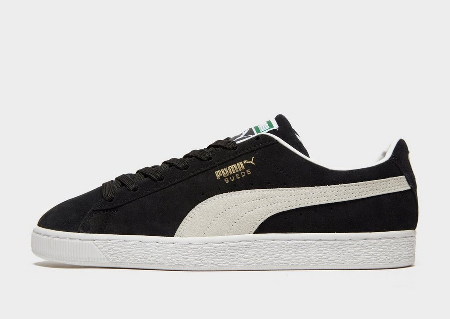 Pánske tenisky PUMA SUEDE CLASSIC 37491501 Čierna